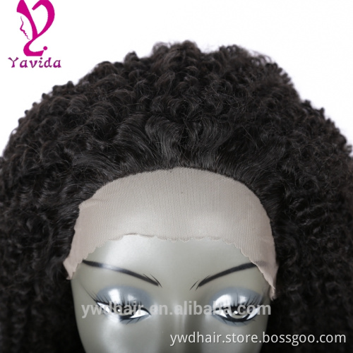 8-26inch afro kinky curly full lace wigs front Lace Human Hair Wigs Kinky Curly human hair wigs for black women